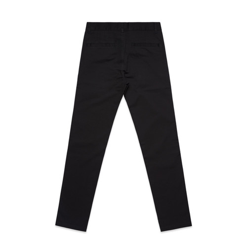 BLACK - BACK standard-pants-black-back